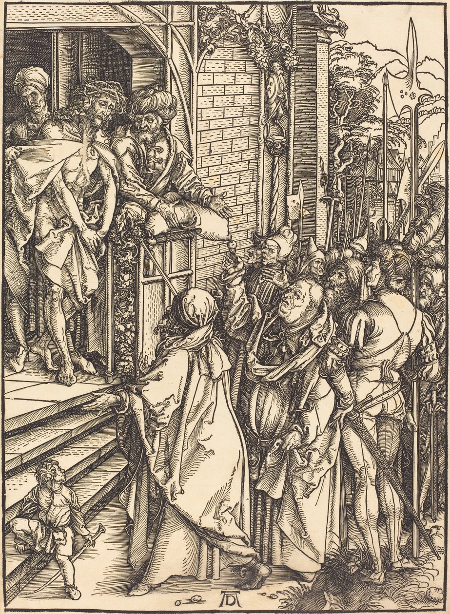 Ecce Homo de Albrecht Dürer
