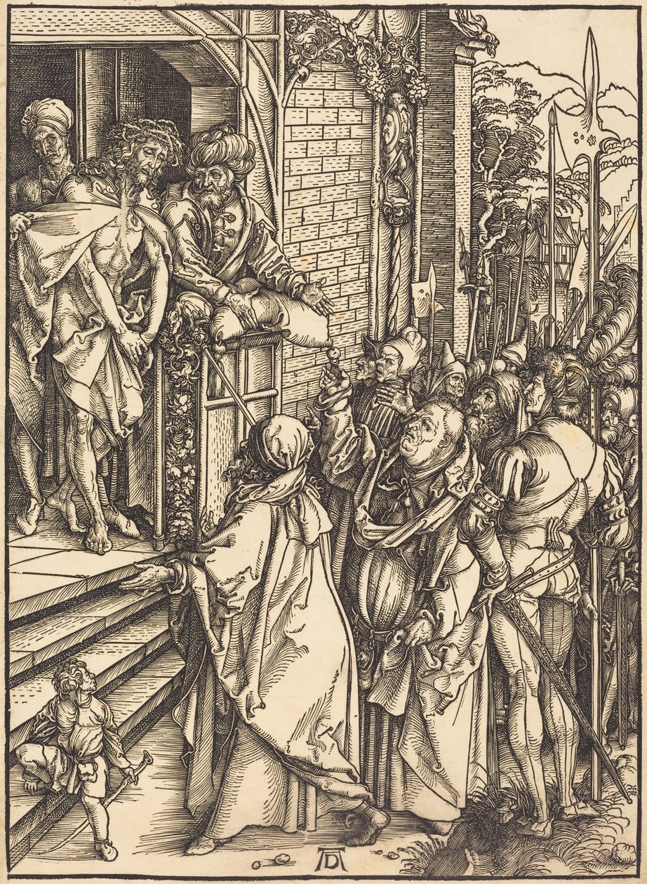 He aquí al Hombre de Albrecht Dürer