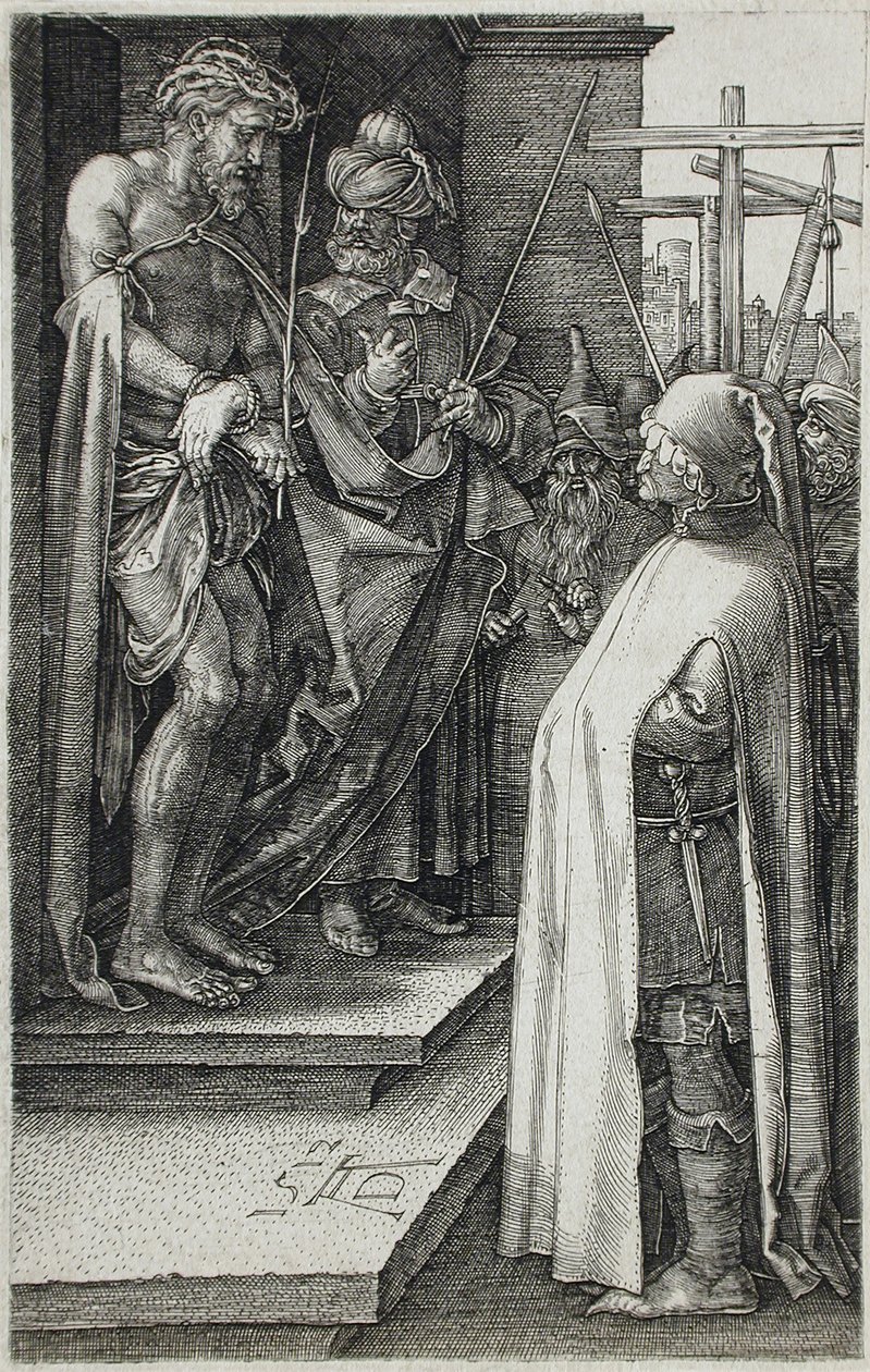 He aquí al Hombre de Albrecht Dürer