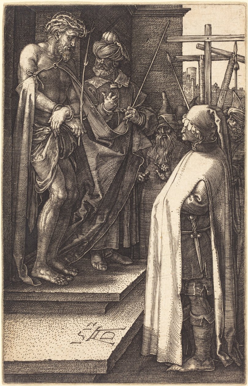 Ecce Homo de Albrecht Dürer