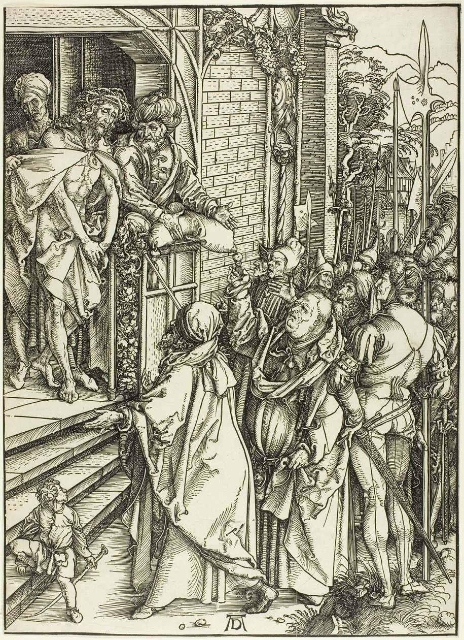 Ecce Homo - La presentación de Cristo, de La Gran Pasión de Albrecht Dürer