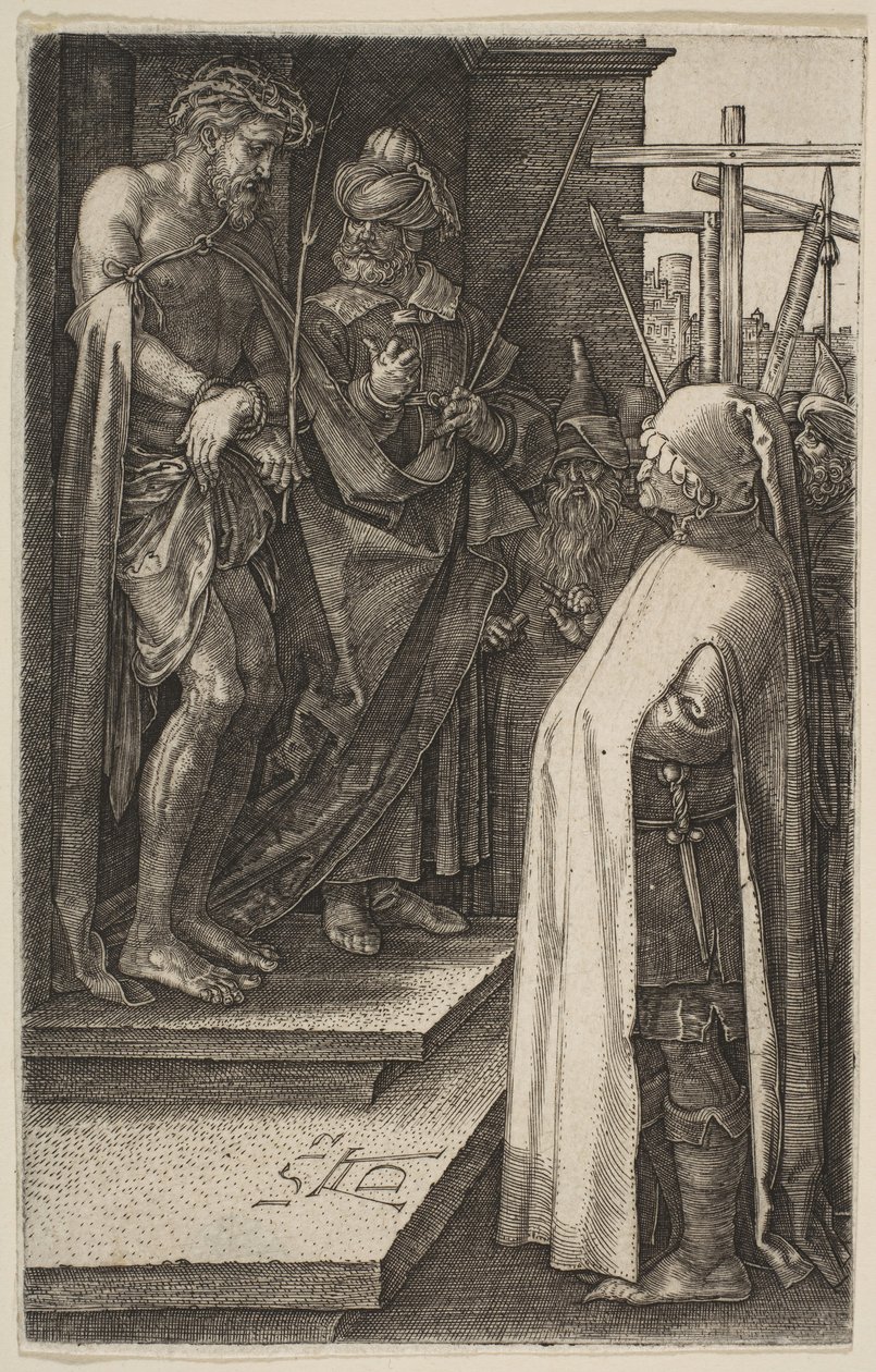 Ecce Homo, de La Pasión de Albrecht Dürer