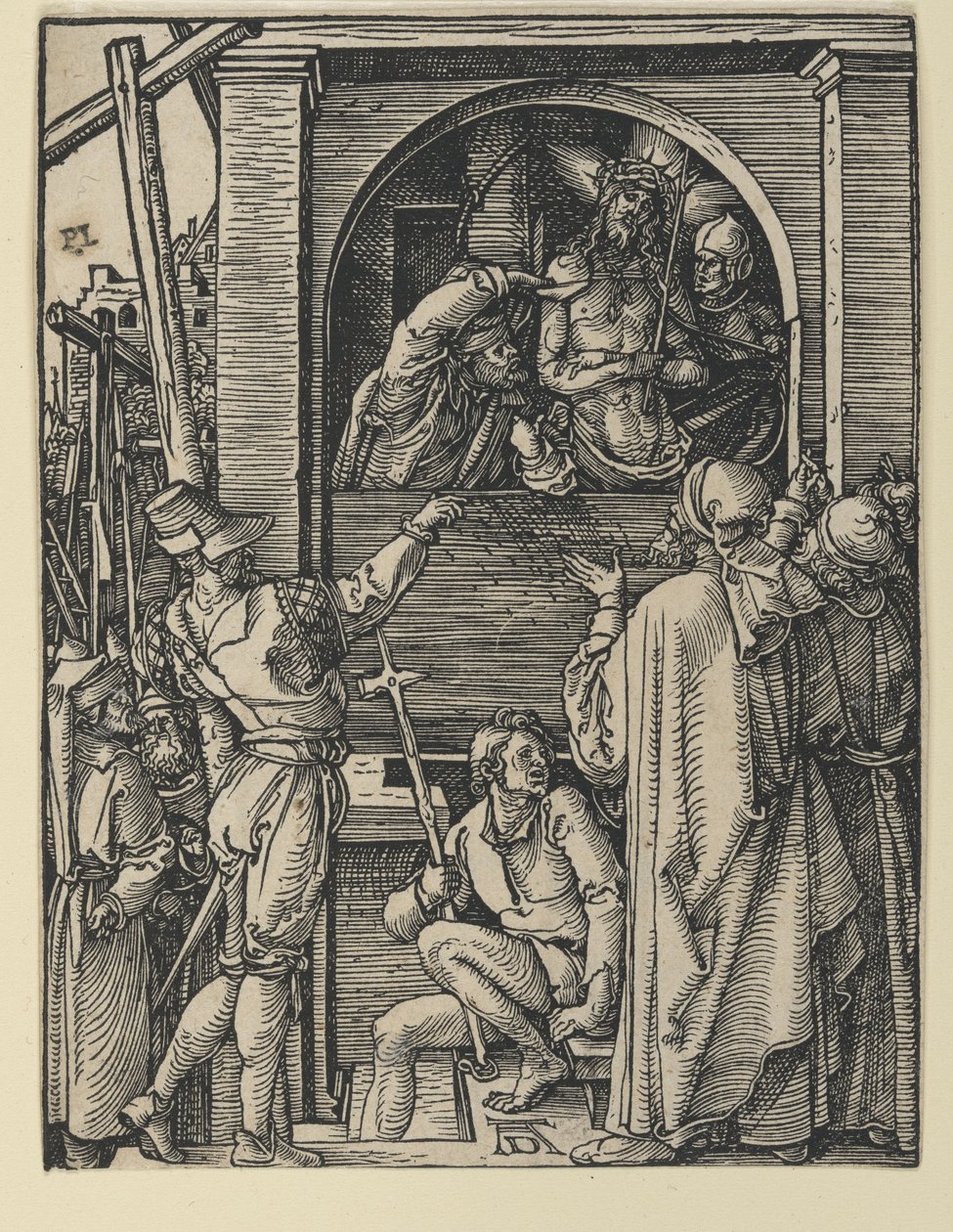Ecce Homo, de La pequeña Pasión de Albrecht Dürer