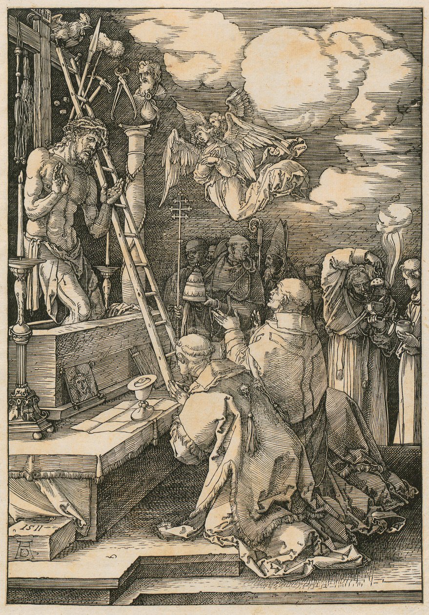 Un penitente de Albrecht Dürer