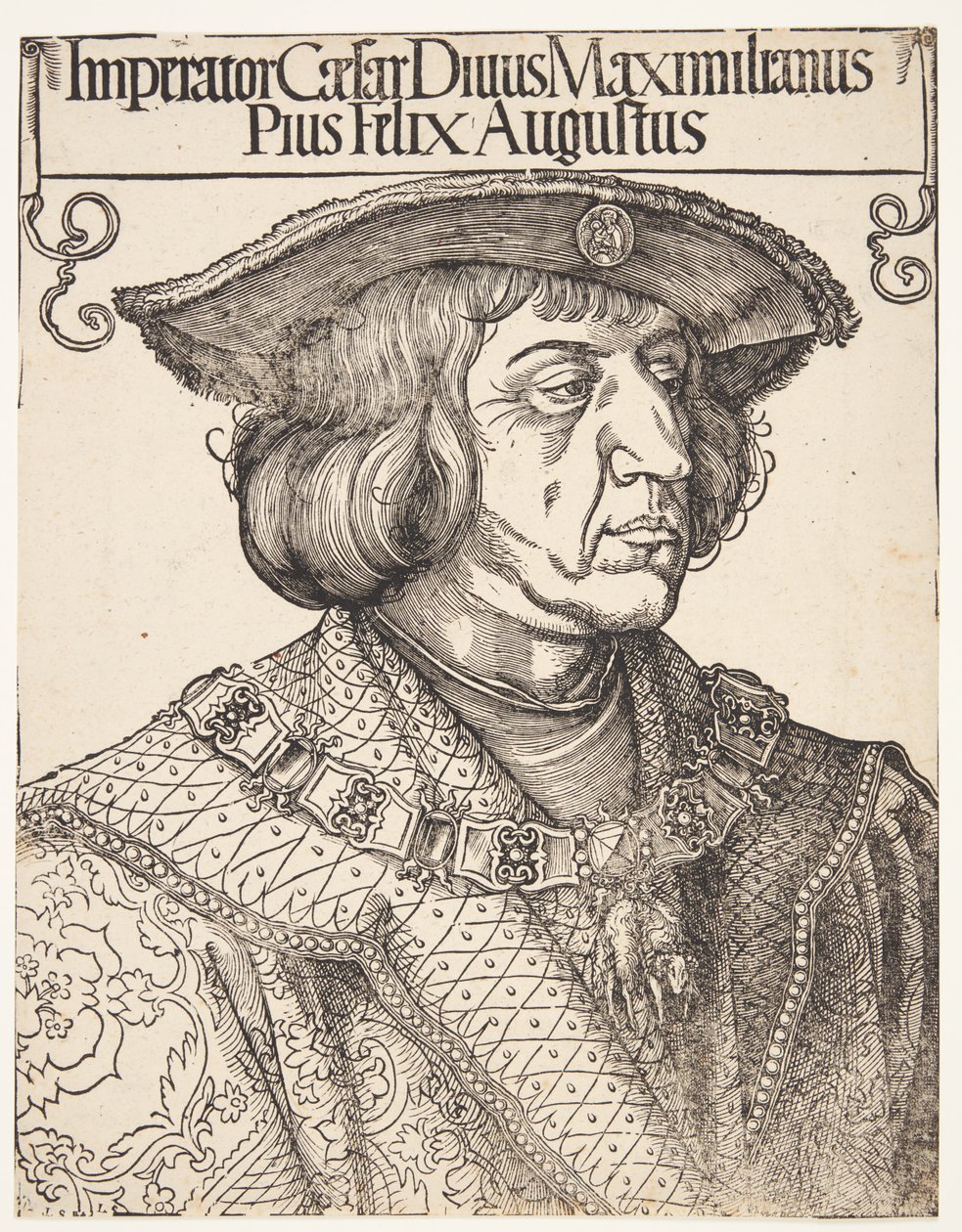 Emperador Maximiliano I de Albrecht Dürer