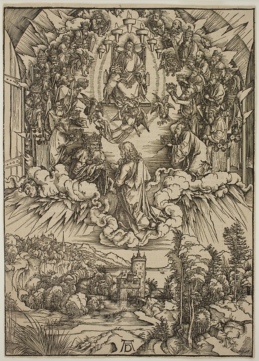 Título en inglés como en The Ill. Bartsch de Albrecht Dürer