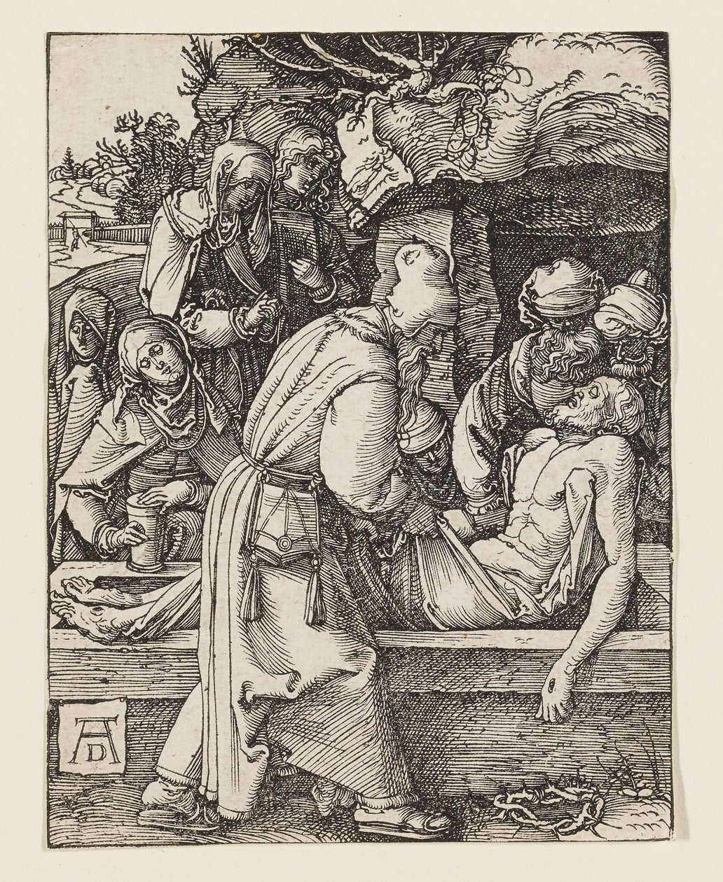 El entierro de Albrecht Dürer