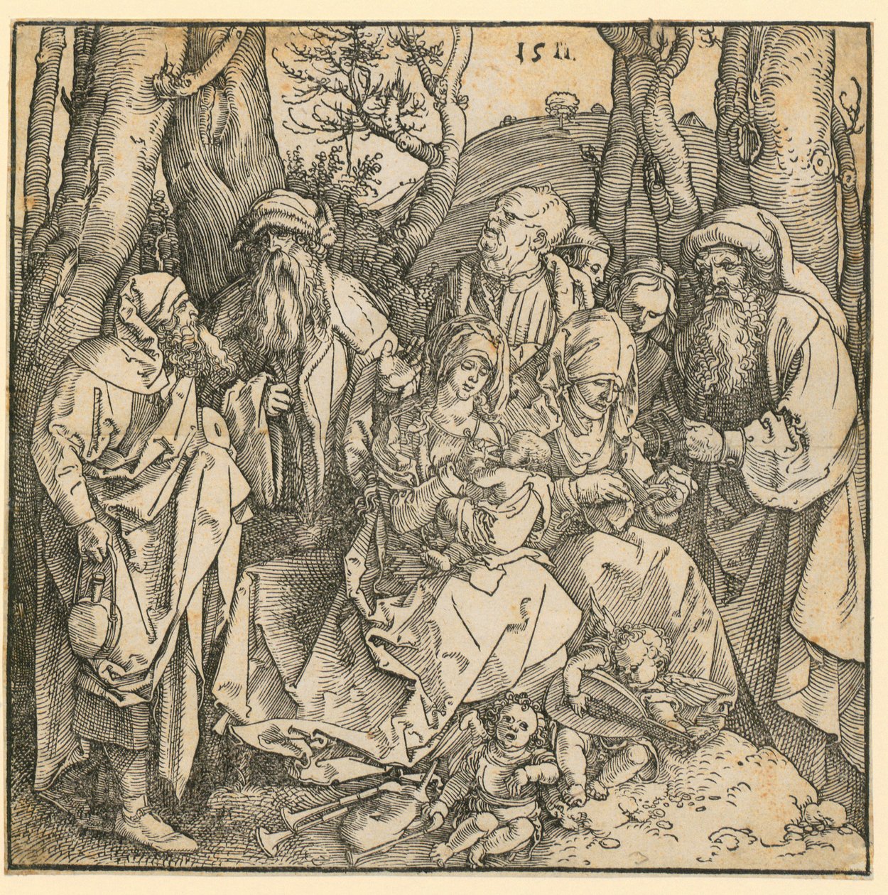 Erasmo de Róterdam de Albrecht Dürer