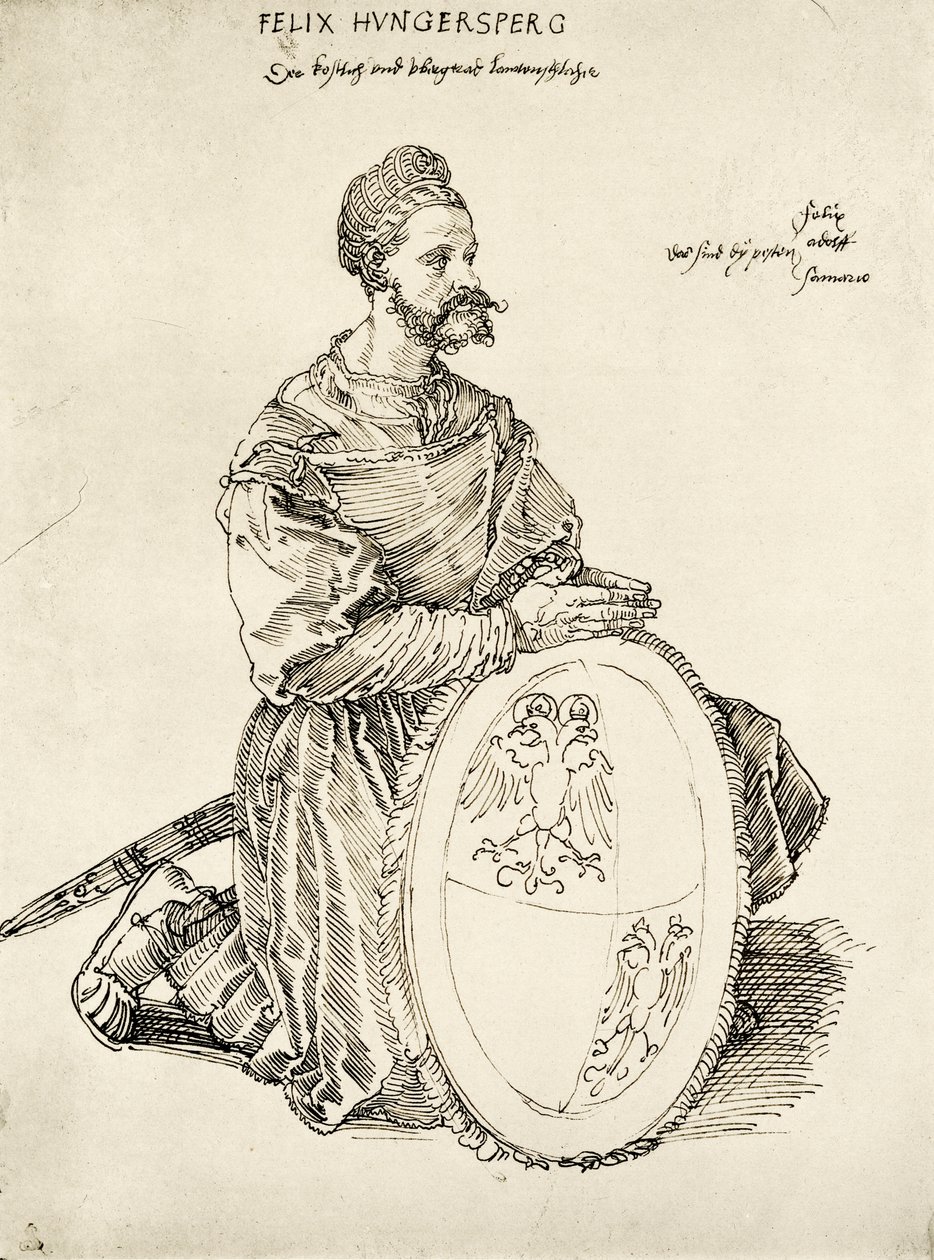 Félix Hungersperg de Albrecht Dürer