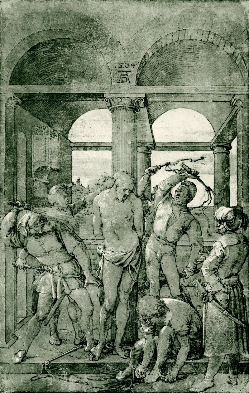 Flagelación de Cristo de Albrecht Dürer