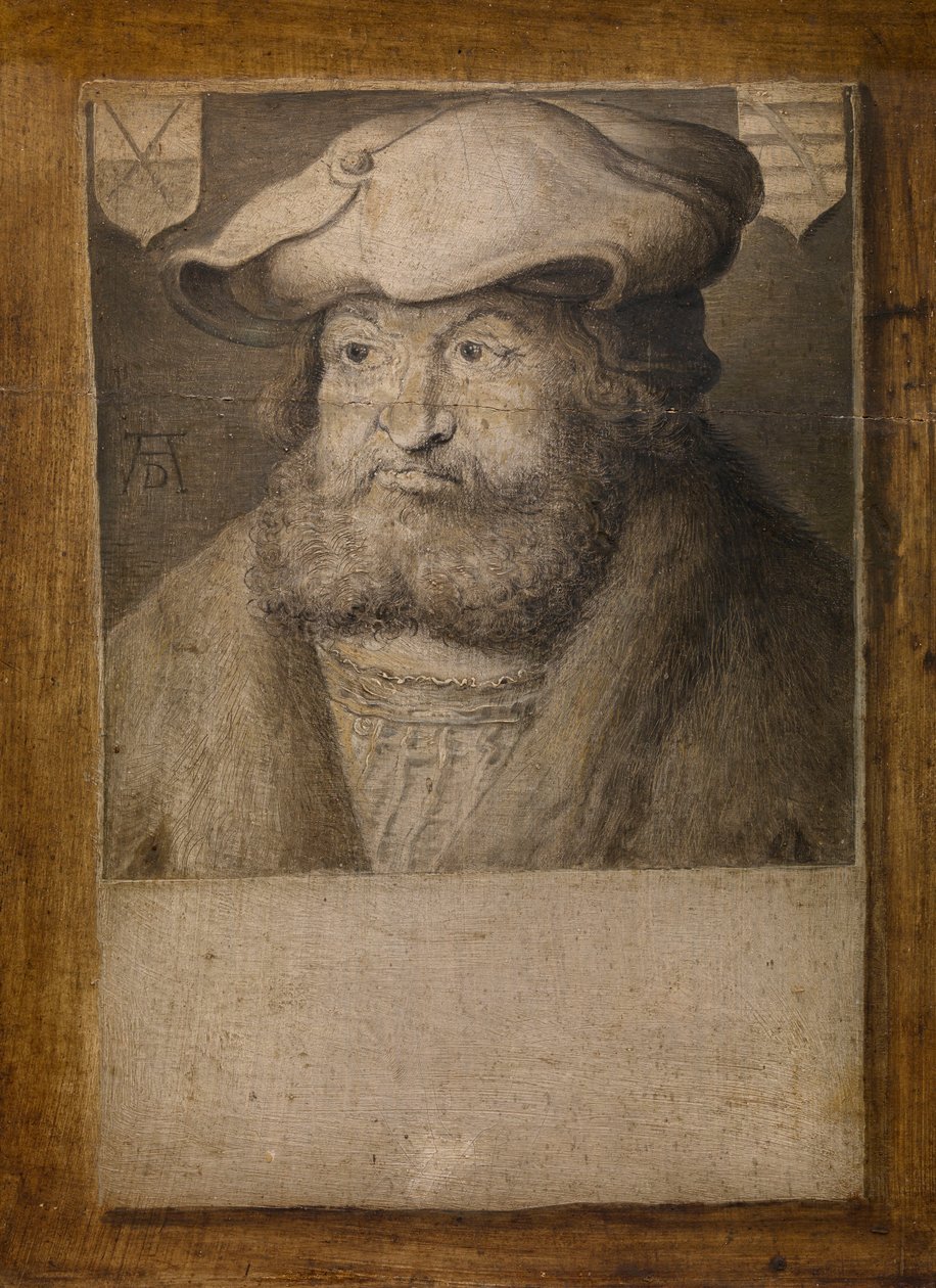 Federico III, elector de Sajonia de Albrecht Dürer