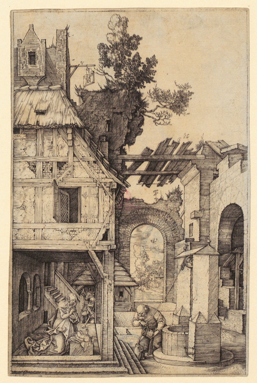 Nacimiento de Cristo de Albrecht Dürer
