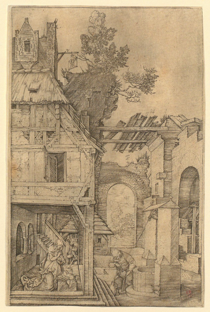 Nacimiento de Cristo de Albrecht Dürer