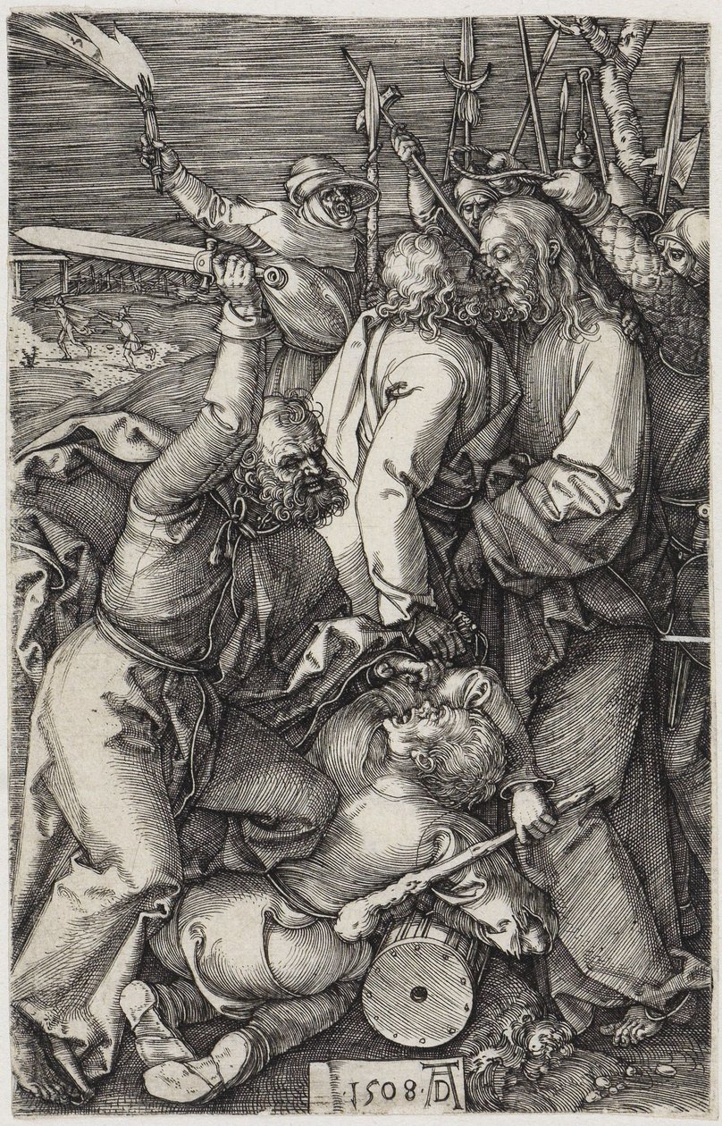 La captura de Cristo de Albrecht Dürer
