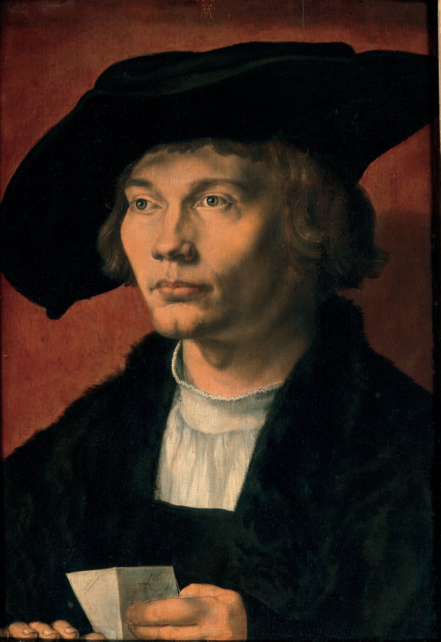 Alemán: Bernhard von Reesen Retrato de Bernhart von Reesen de Albrecht Dürer