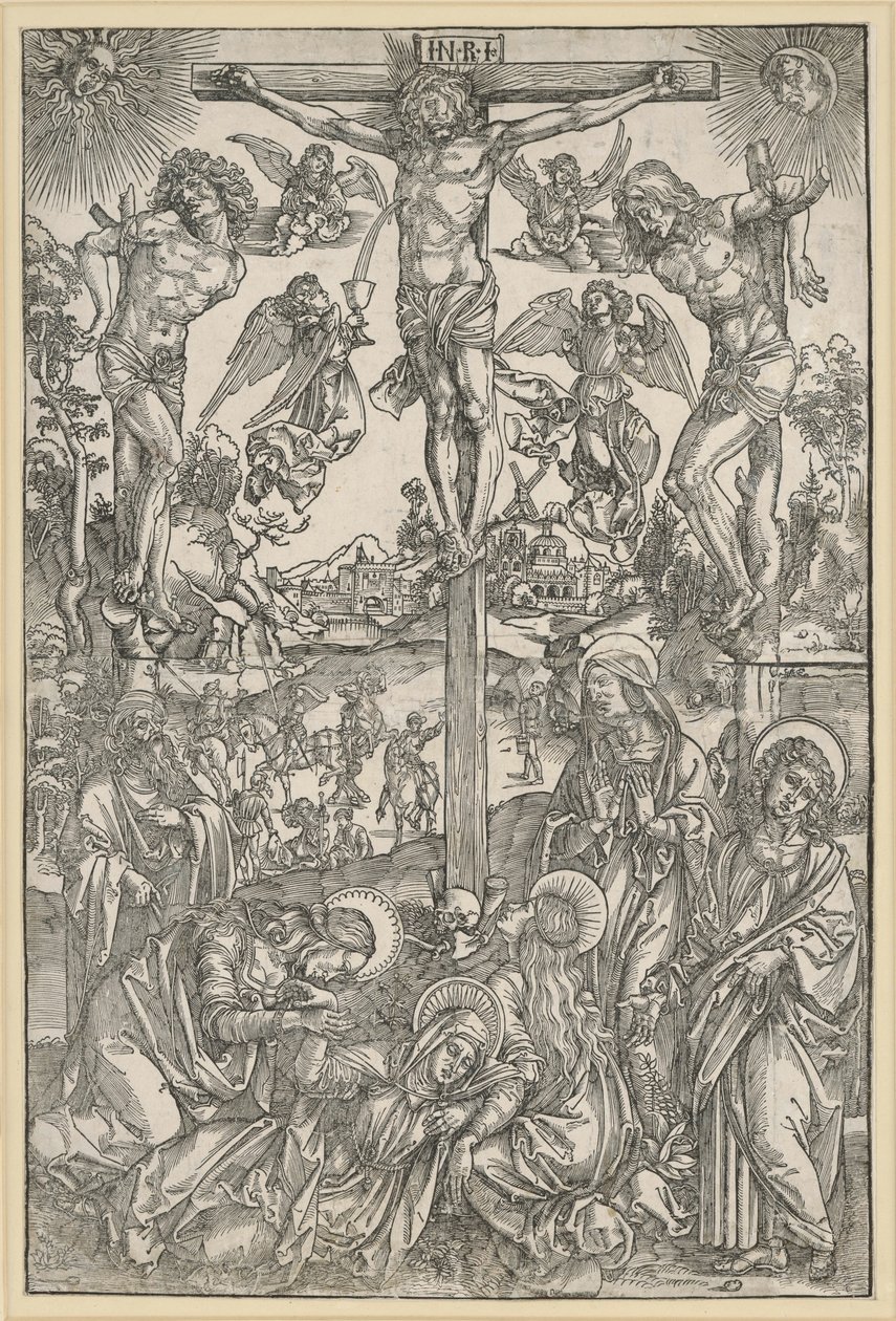 Alemán: El gran Calvario de Albrecht Dürer