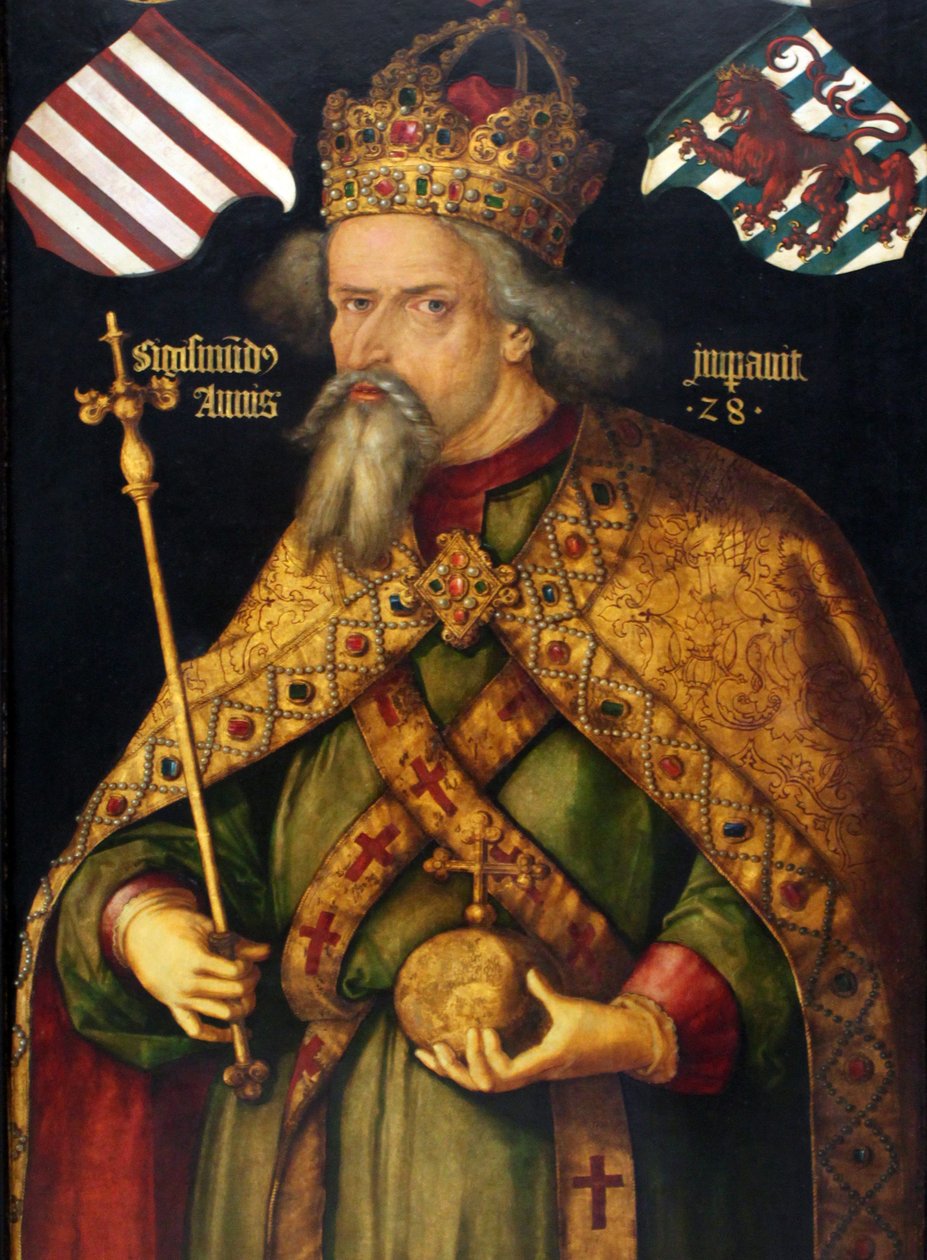Alemán: Kaiser Sigismund Emperador Segismundo (1368-1437) de Albrecht Dürer