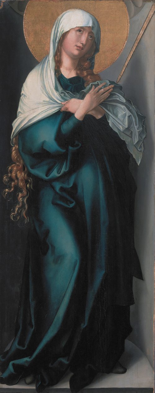 Alemán: Maria als Schmerzensmutter Siete dolores de María - Nuestra Señora de los Dolores de Albrecht Dürer
