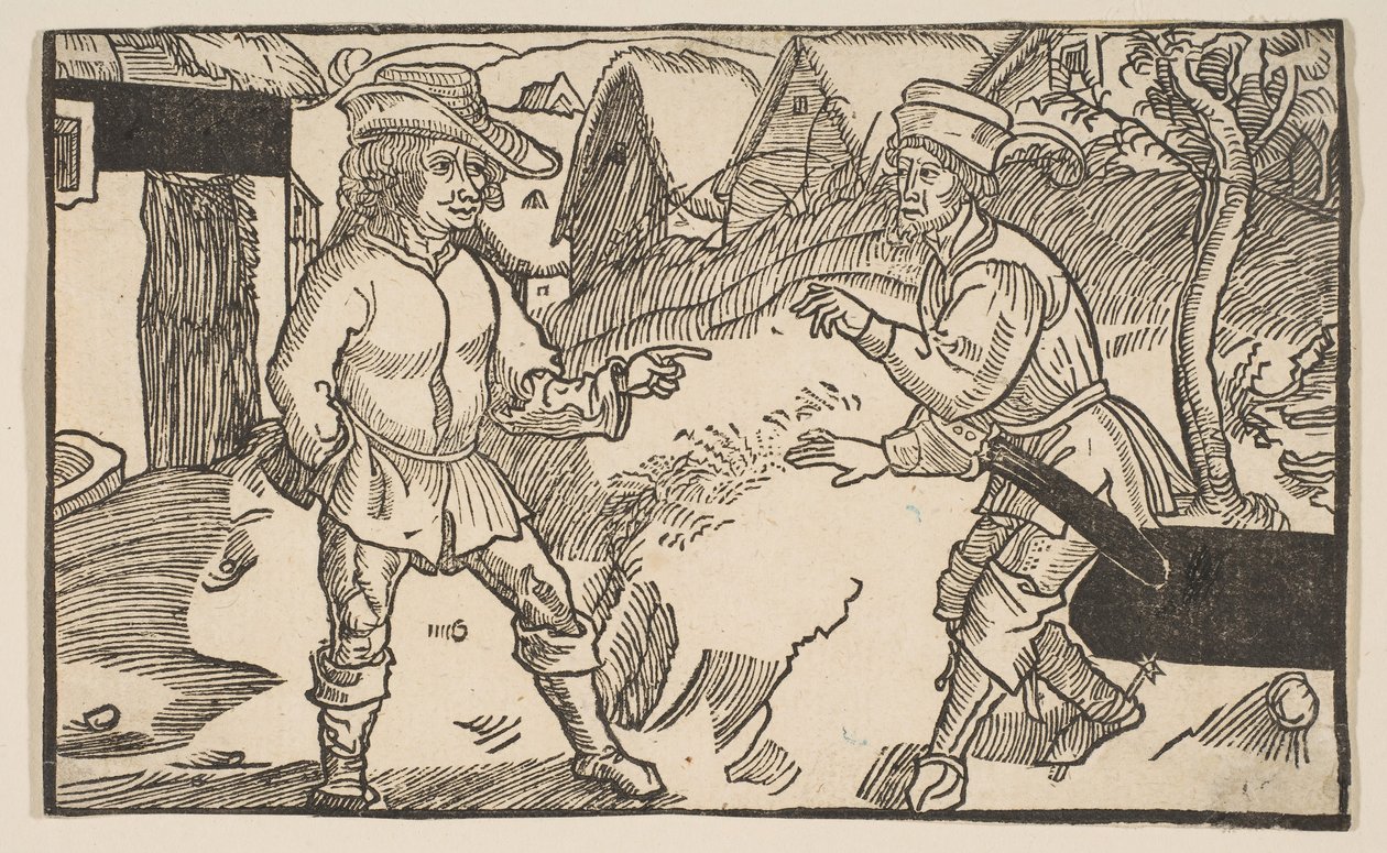 Heauton Timouroumenos, de Las comedias de Terencio de Albrecht Dürer