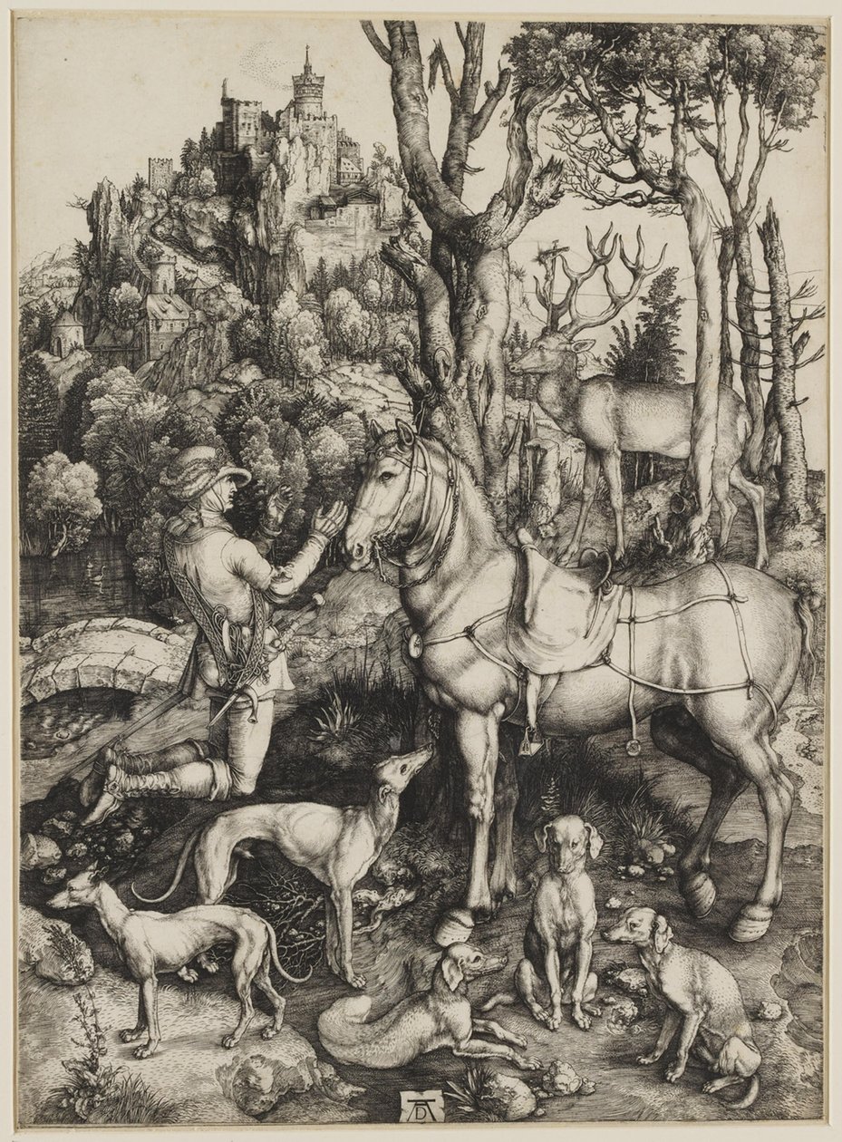 San Eustaquio de Albrecht Dürer