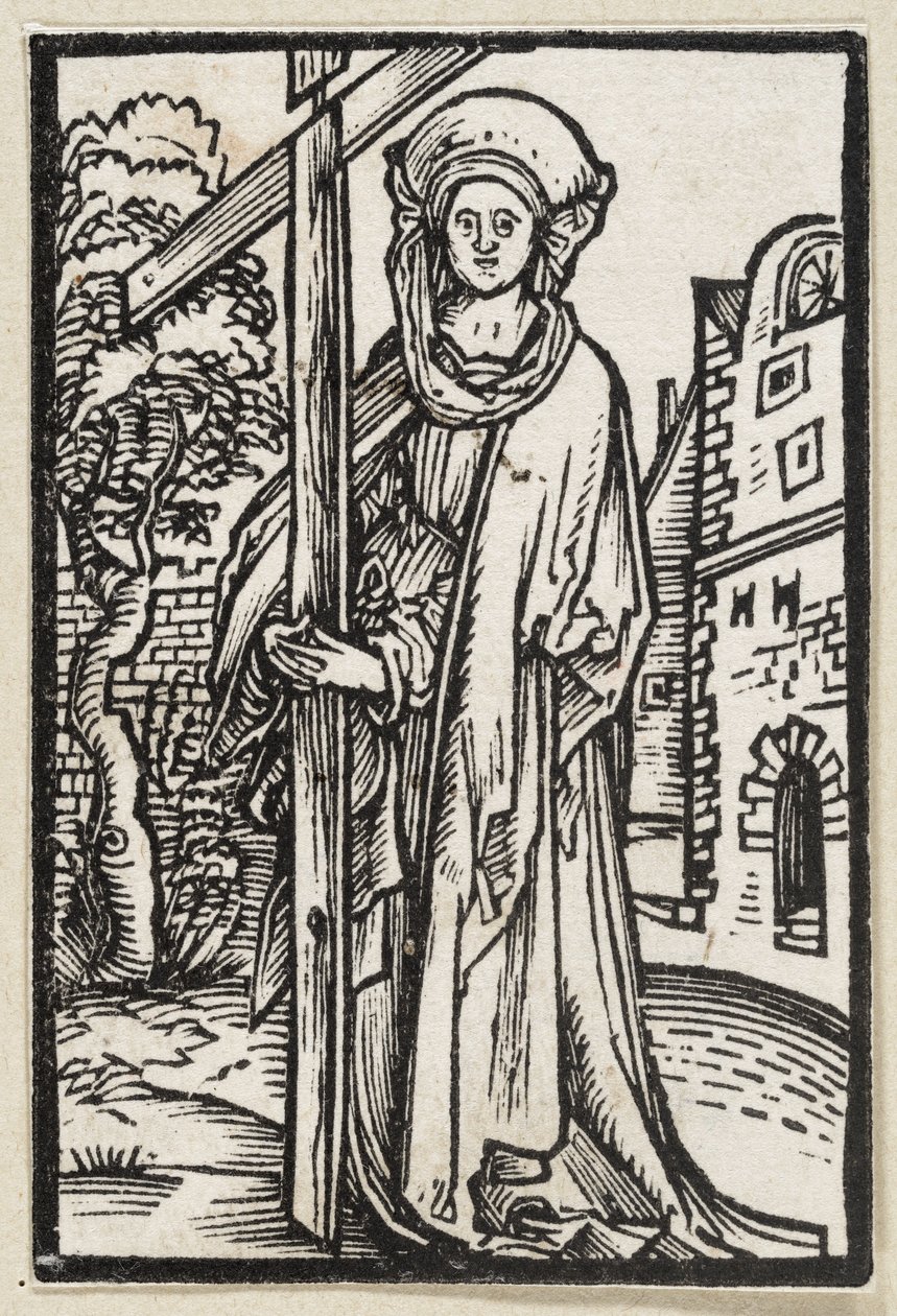Santa Elena (63 escenas religiosas) de Albrecht Dürer