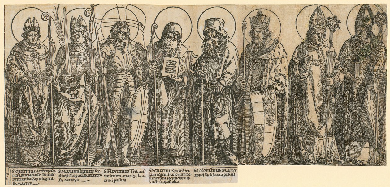 San Cristóbal de Albrecht Dürer