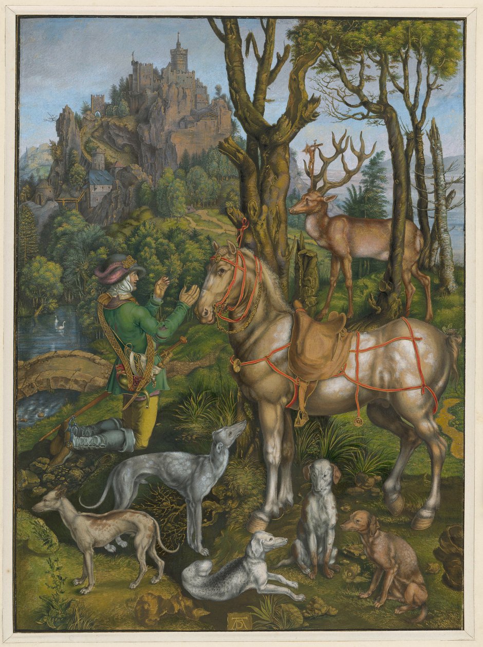 San Eustaquio de Albrecht Dürer
