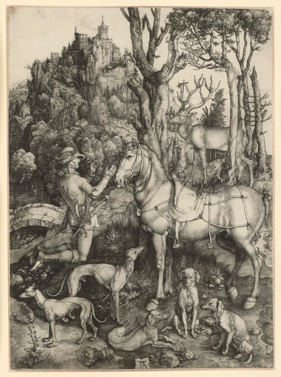 San Eustaquio de Albrecht Dürer