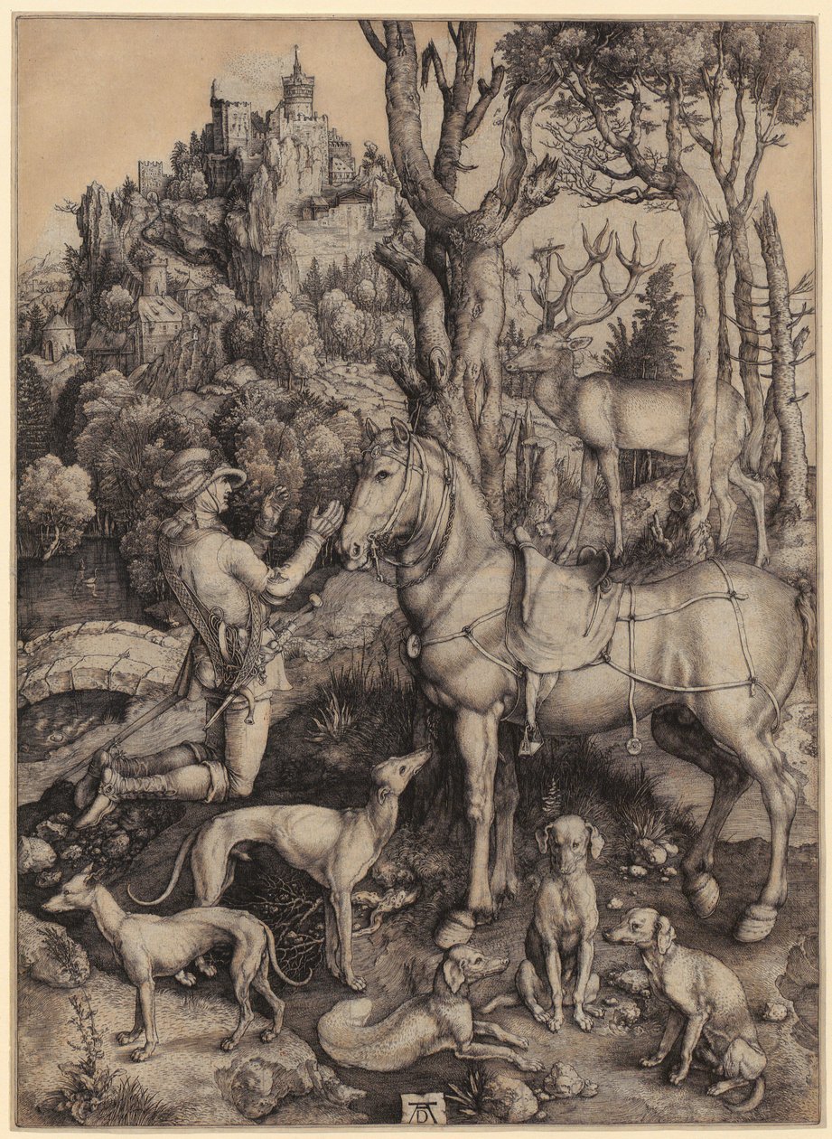 San Eustaquio de Albrecht Dürer