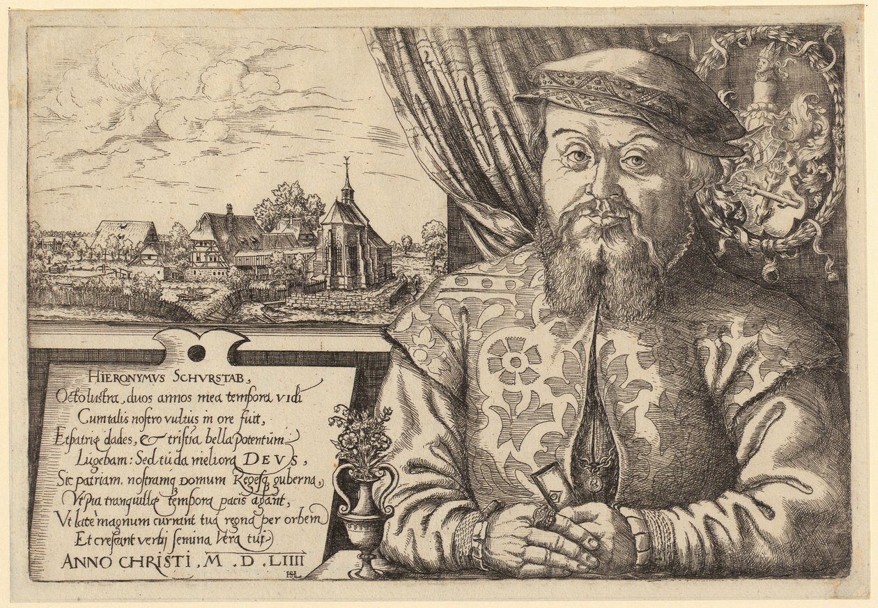 San Jorge a caballo de Albrecht Dürer