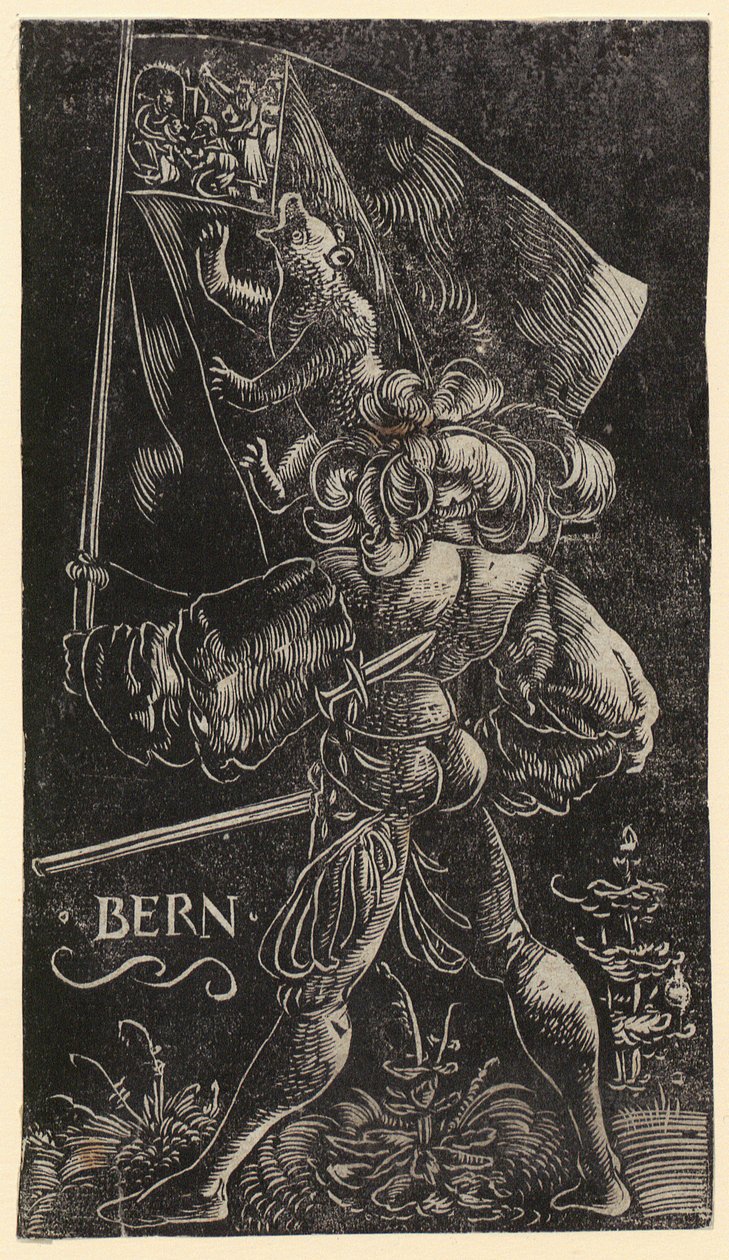 San Jorge a caballo de Albrecht Dürer