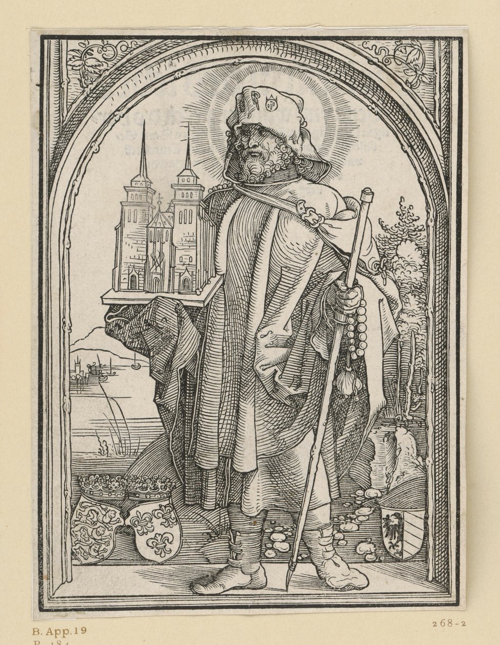 San Sebaldo de Albrecht Dürer