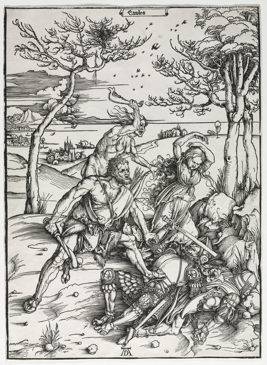Hércules de Albrecht Dürer