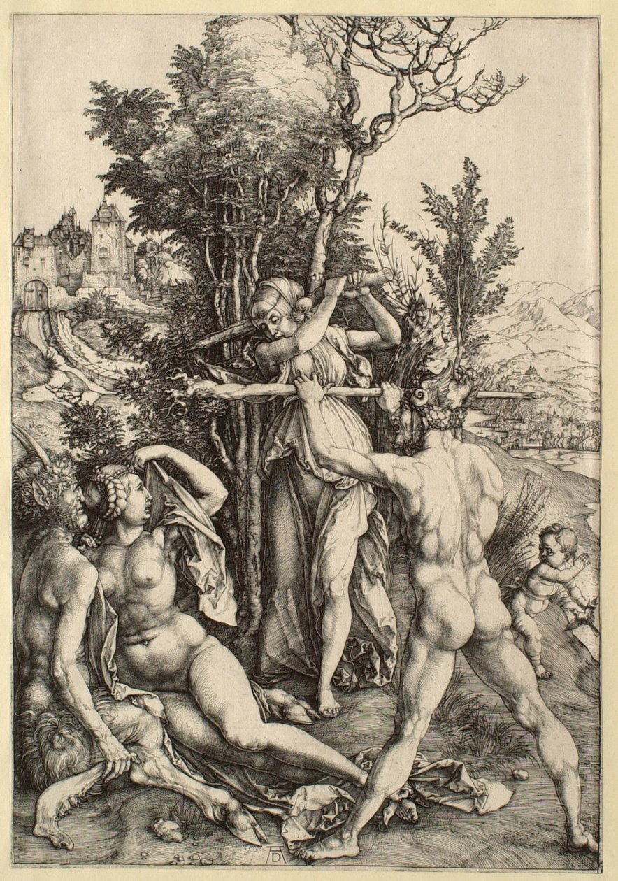 Hércules de Albrecht Dürer