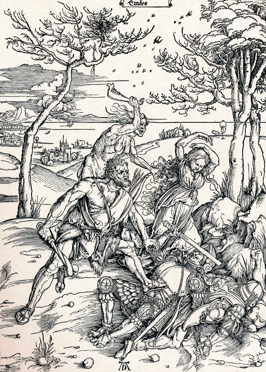 Hércules, 1497 1906 de Albrecht Dürer