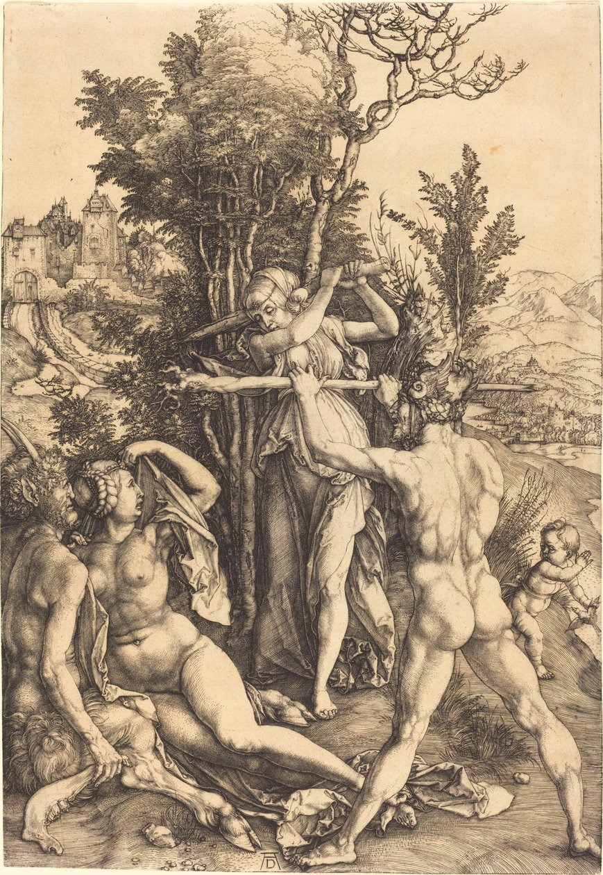 Hércules en la encrucijada de Albrecht Dürer