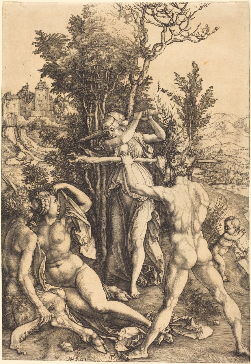 Hércules en la encrucijada de Albrecht Dürer