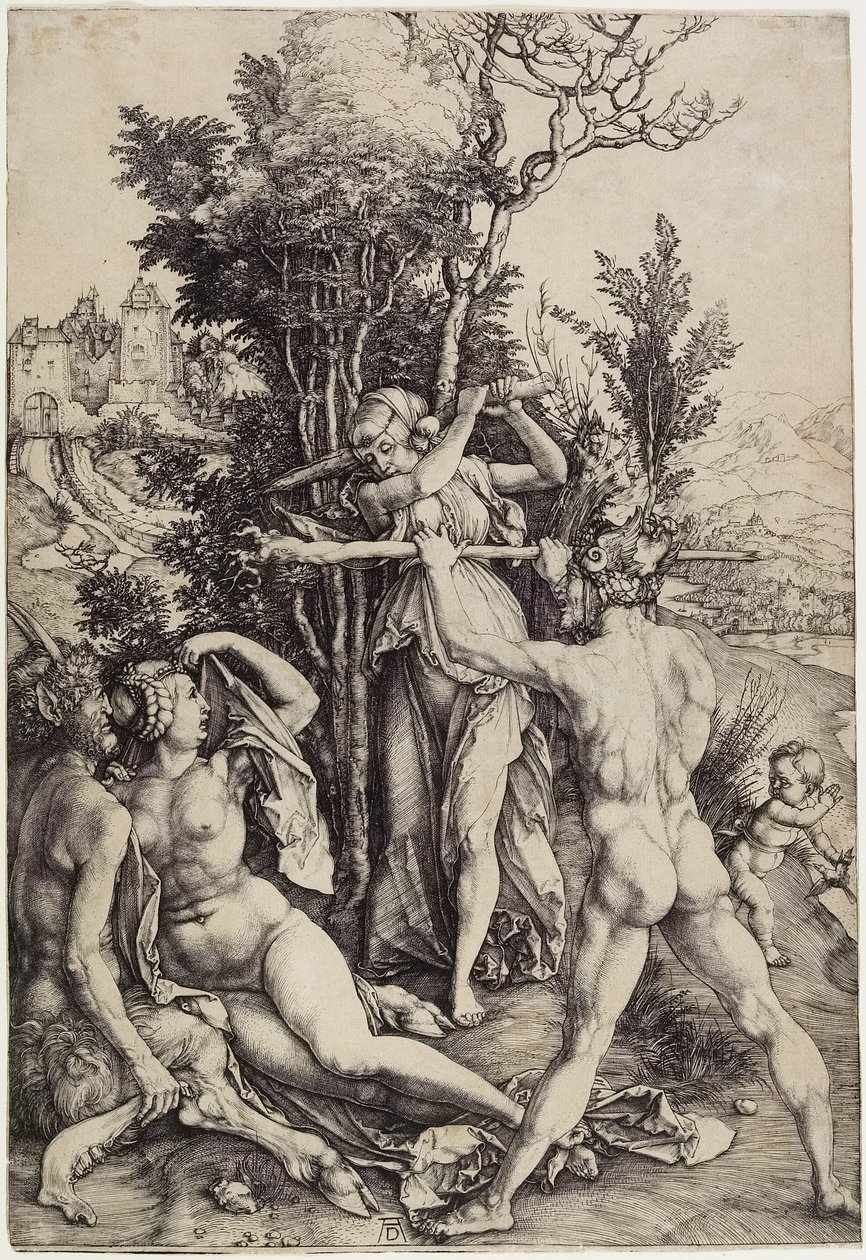 Hércules, c. 1499 de Albrecht Dürer