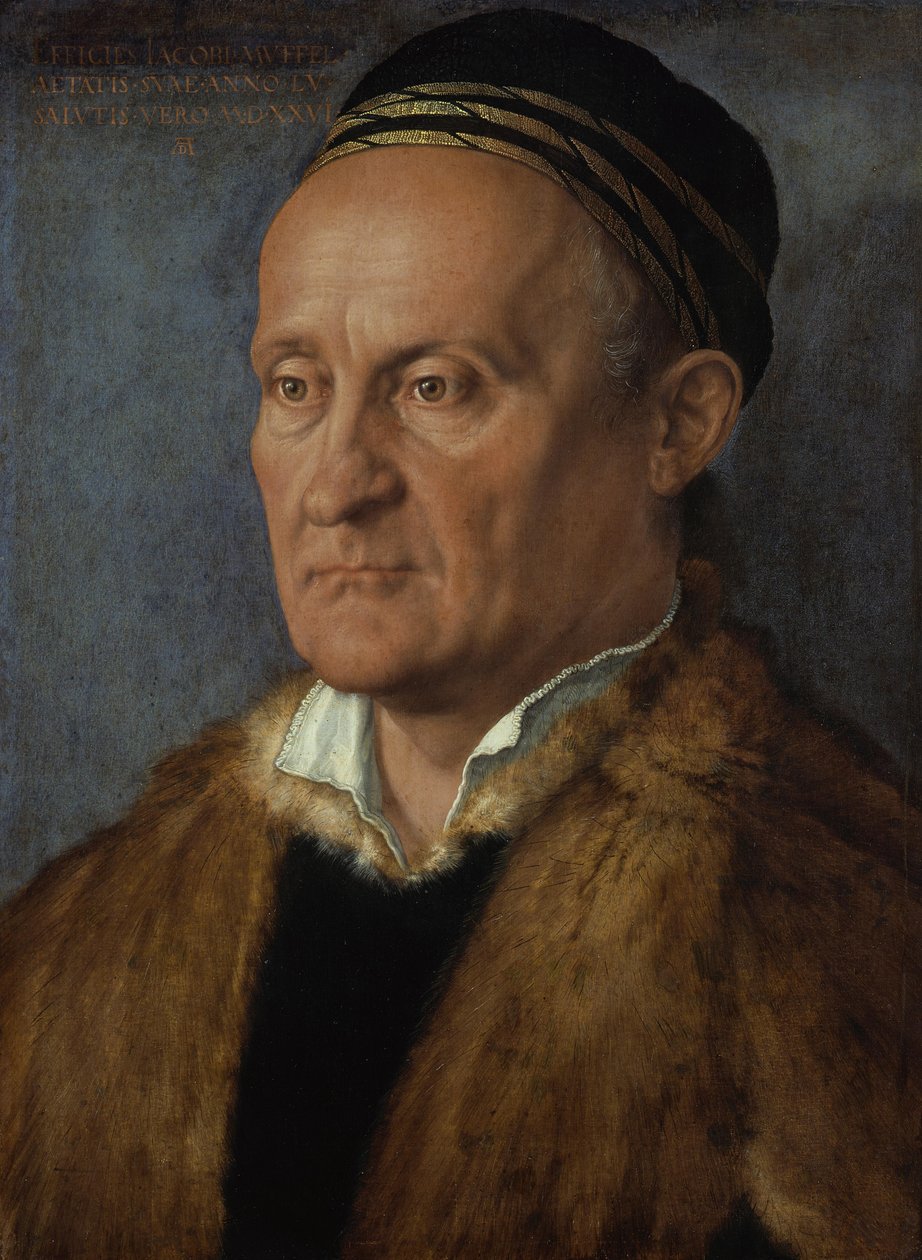 Jakob Muffel (1471-1526) de Albrecht Dürer