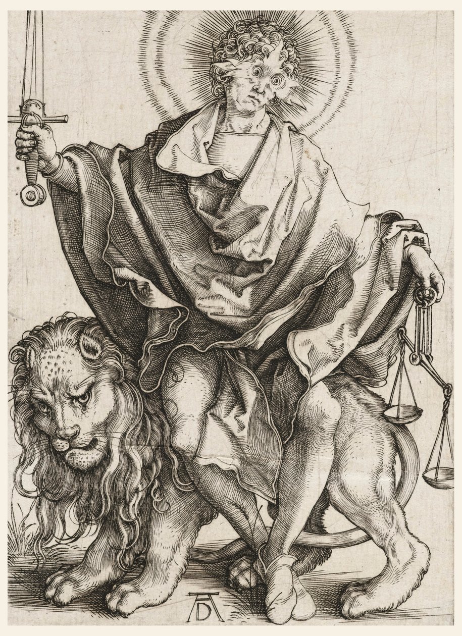 Justicia de Albrecht Dürer