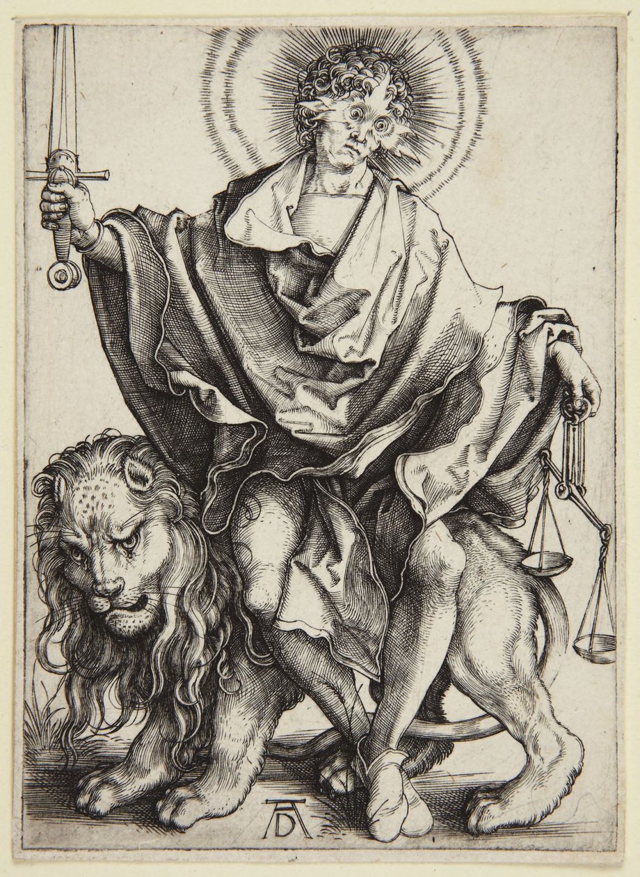 Justicia de Albrecht Dürer