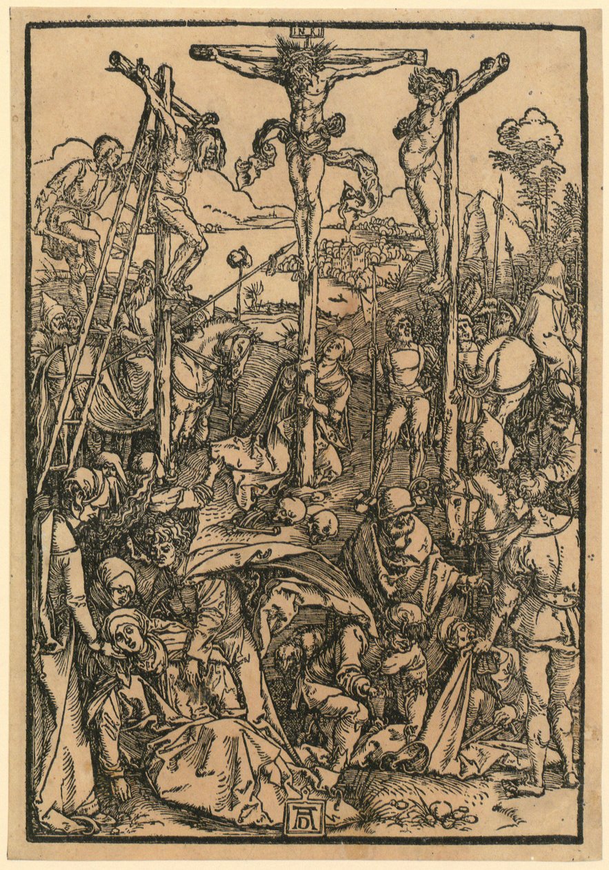 Pequeño Calvario de Albrecht Dürer
