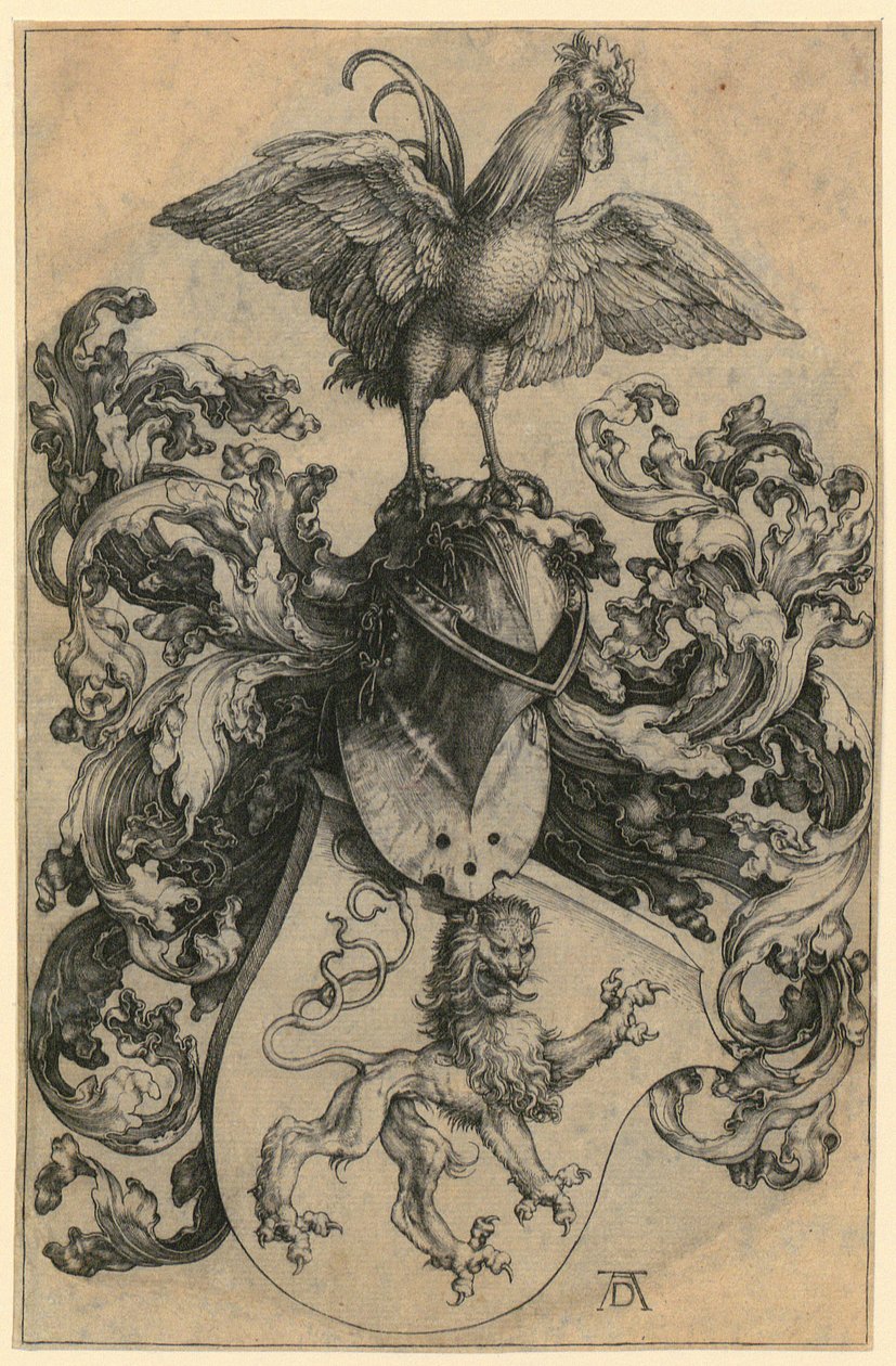 Los enamorados y la muerte de Albrecht Dürer