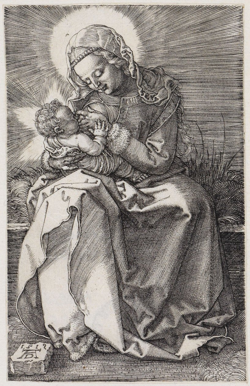 Madonna lactans de Albrecht Dürer