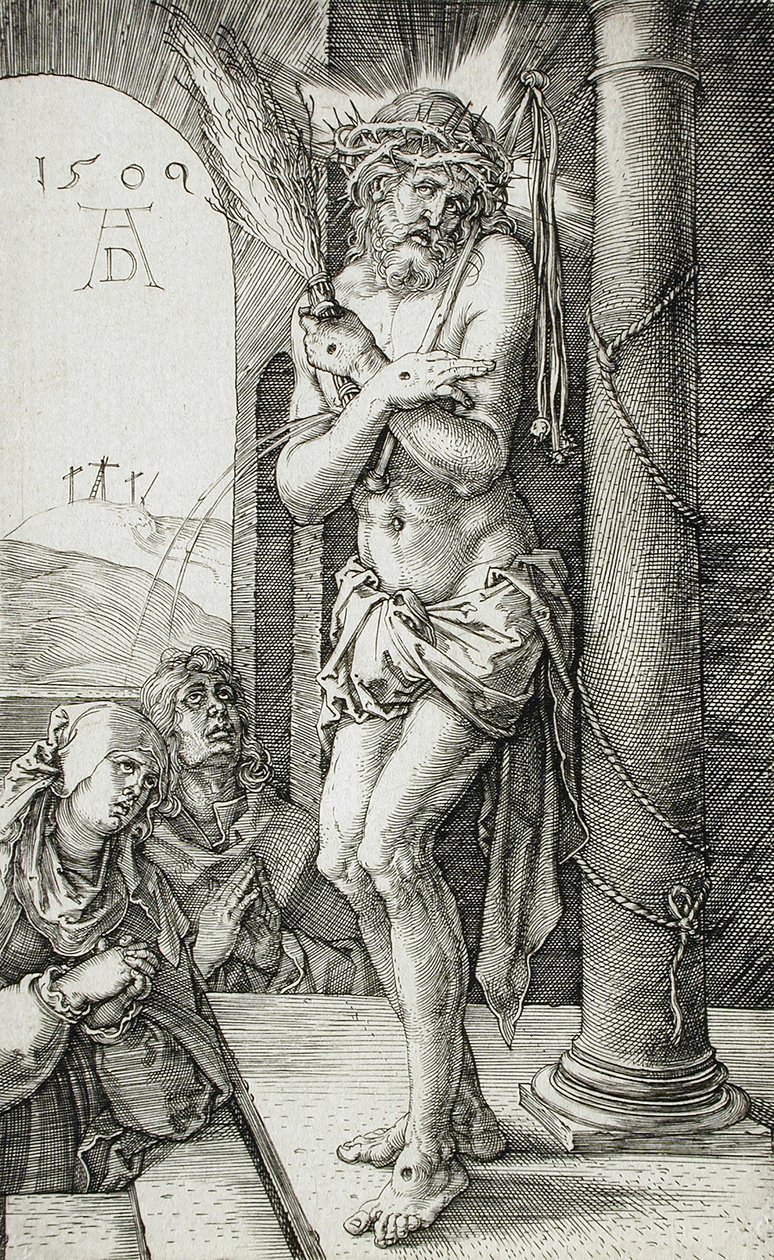El Hombre de Dolores de Albrecht Dürer