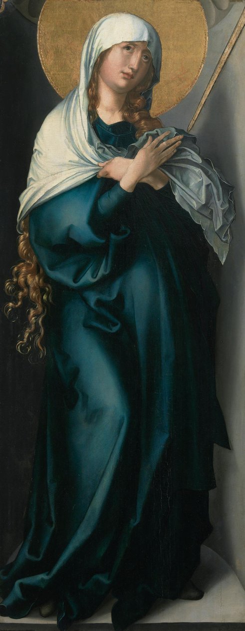 María como Madre Dolorosa de Albrecht Dürer