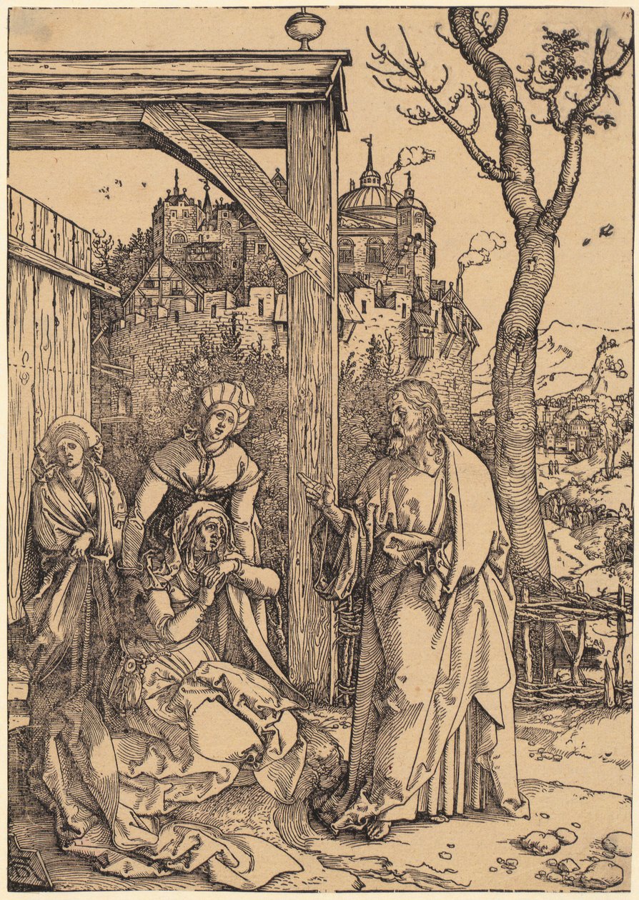 La Anunciación de María de Albrecht Dürer