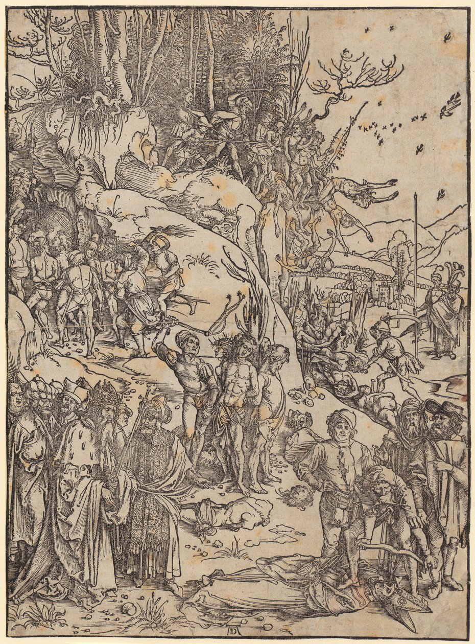 Mártir de los Diez Mil de Albrecht Dürer