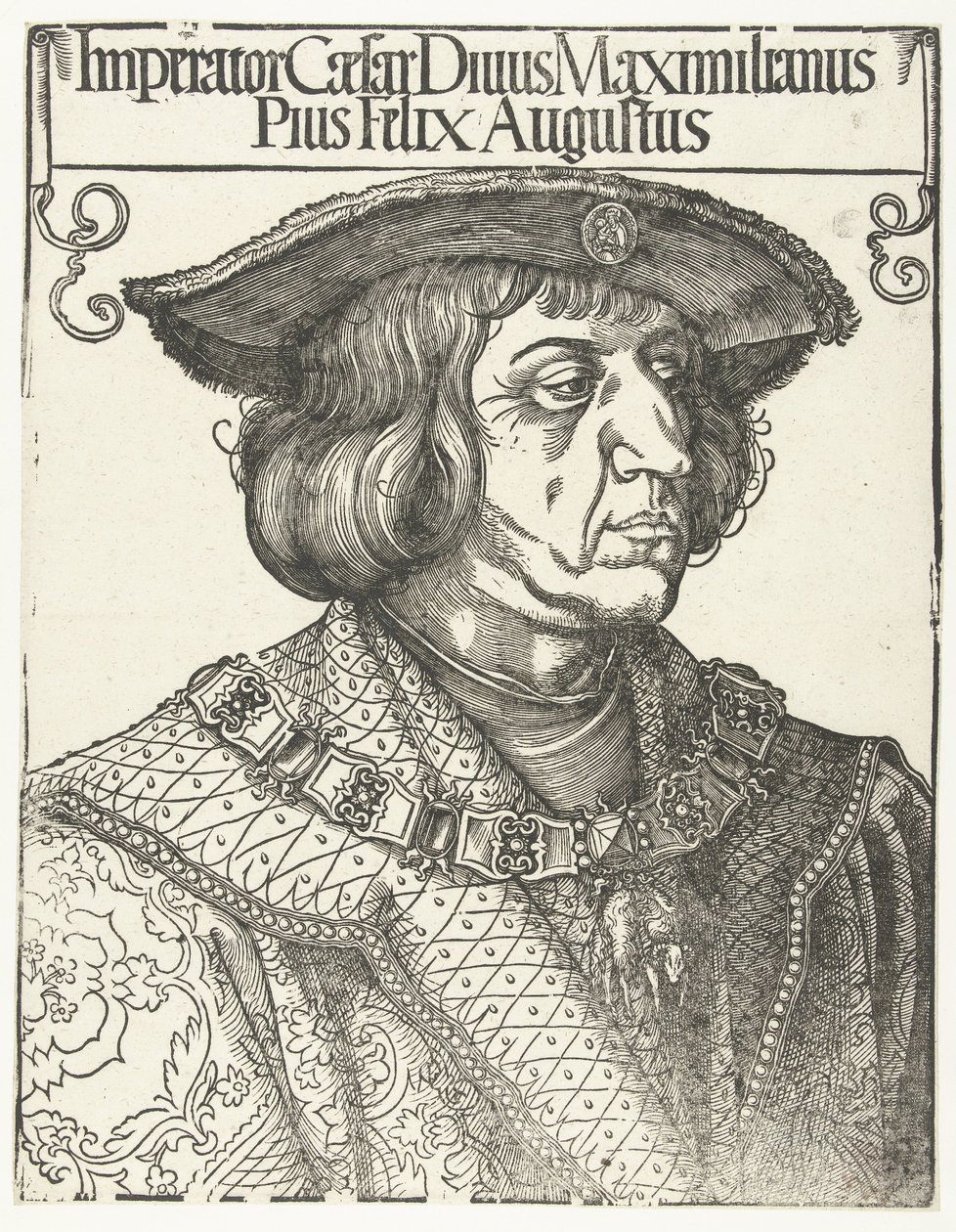 Maximiliano I de Albrecht Dürer