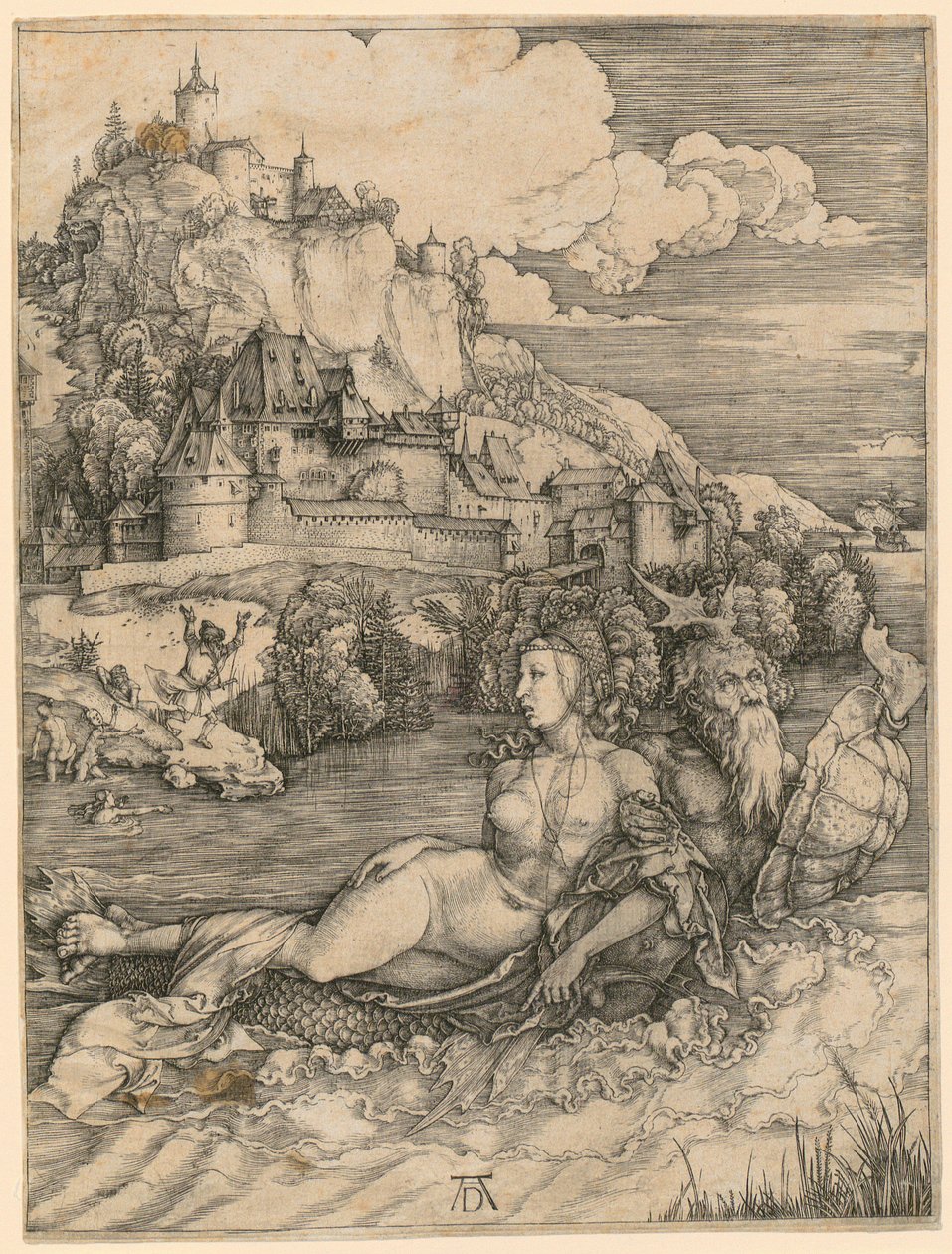 Maravillas del mar de Albrecht Dürer